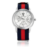 Octavius Men's Americas Watch - Navy and Red