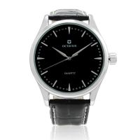 Octavius Men's Finsbury Watch - Black