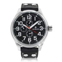 Octavius Men's Numero Watch - Black