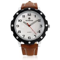 Octavius Men's Interlock Watch - British Khaki
