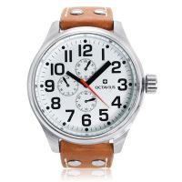Octavius Men's Numero Watch - British Khaki