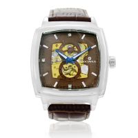 Octavius Men's Sublimity Watch - Cocoa
