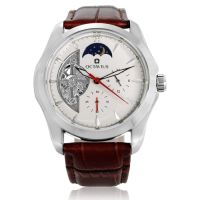 Octavius Men's Caelum Watch - Cocoa