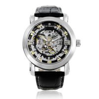 Octavius Men's Mechanica Watch - Black