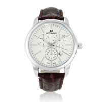 Octavius Men's Passage Watch - Caramel