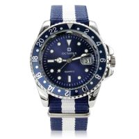 Octavius Men's Classic Palmer Watch - NavyWhite