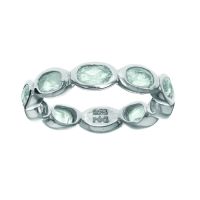 Phillip Gavriel Organic Eternity Ring Moonstone size 6-9