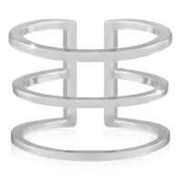 Triple Band Knuckle Ring