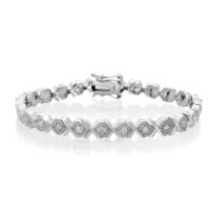 Art Deco Style Diamond Bracelet
