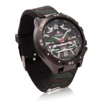 Octavius Men's Camou Watch - White