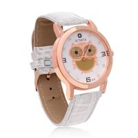 Octavia Ladies Hoot Watch - White