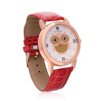 Octavia Ladies Hoot Watch - Red
