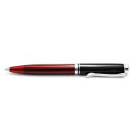 Octavius Oxblood and Black Onyx Rollerball Pen