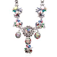 Gunmetal Crystal Bib