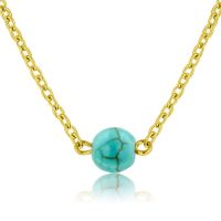 Turquoise Bead Necklace