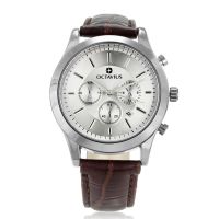 Octavius Men's Old Broad Watch - Brown