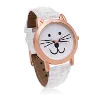 Octavia Women's Purr Watch - White
