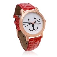 Octavia Women's Purr Watch in Red