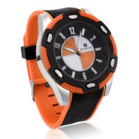 Octavius Men's Formula II Watch - Orange