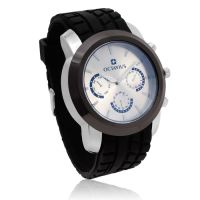 Octavius Men's Darlington Watch - Silver