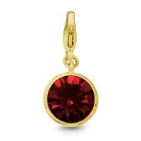 Garnet Crystal Birthstone, For January Babies-Yellow
