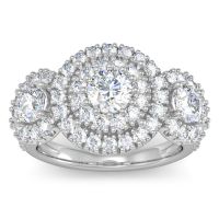 La Gigante! The Hugest Ladies' 2 Carat Engagement Ring In SuperJeweler History!