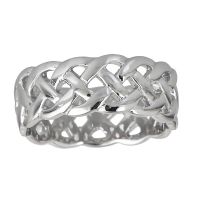 Sterling Silver Stylish Celtic Ring