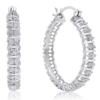 These earing's are beautiful and handcrafted!