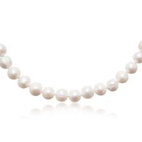 11MM Freshwater Cultured Pearl Necklace, 17 inches