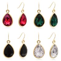 Sets of 4 Crystal Drop Earrings