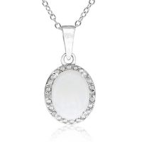 The necklace is the stone I wanted