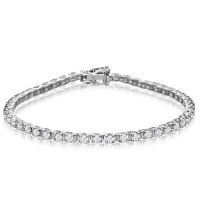 3 Carat Diamond Tennis Bracelet In White Gold