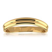 It's a nice gold thumb ring