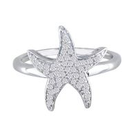 Starfish Ring