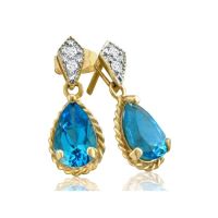Topaz Earrings