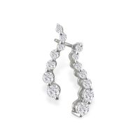 1 Ct. Journey Diam nond Earrings