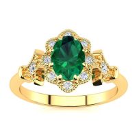 The emerald id my wife's birthstone and she doesn't...