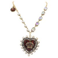 Royal Heart Sweater Necklace, The Countess Collection by Luann De Lesseps for SuperJeweler