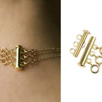 Since I wear multiple necklaces it should help to...