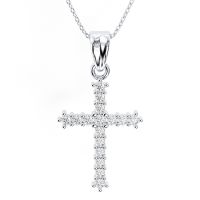My wife lost her cross...