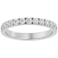 Dimond wedding band