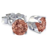 Chocolate Diamond Earrings