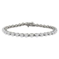 diamond tennis bracelet