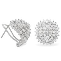 1/2 Carat Diamond Drop Earrings