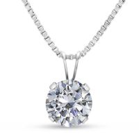 Moissanite pendant on fire!!
