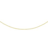 Personalized gold necklace 