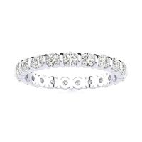 FROM $999.99 Rounded Bar Set Diamond Eternity Band