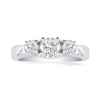 Perfect 1st diamond ring for my daughter