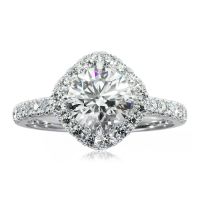 Diamond engagement ring