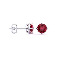 Great Ruby Earrings